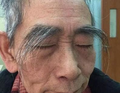 老人眉毛長|眉毛越長，人越長壽？50歲後眉毛變長4原因，常吃1。